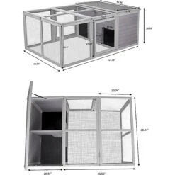 Aivituvin 26-in Chicken Coop -Meadow Farm 308184 PT5. AC SS1800 V1630099033