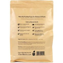 Fowl Treats Mealworm Blend Salo Terra Blend Chicken & Duck Treats, 2-lb Bag -Meadow Farm 309610 PT1. AC SS1800 V1652773885