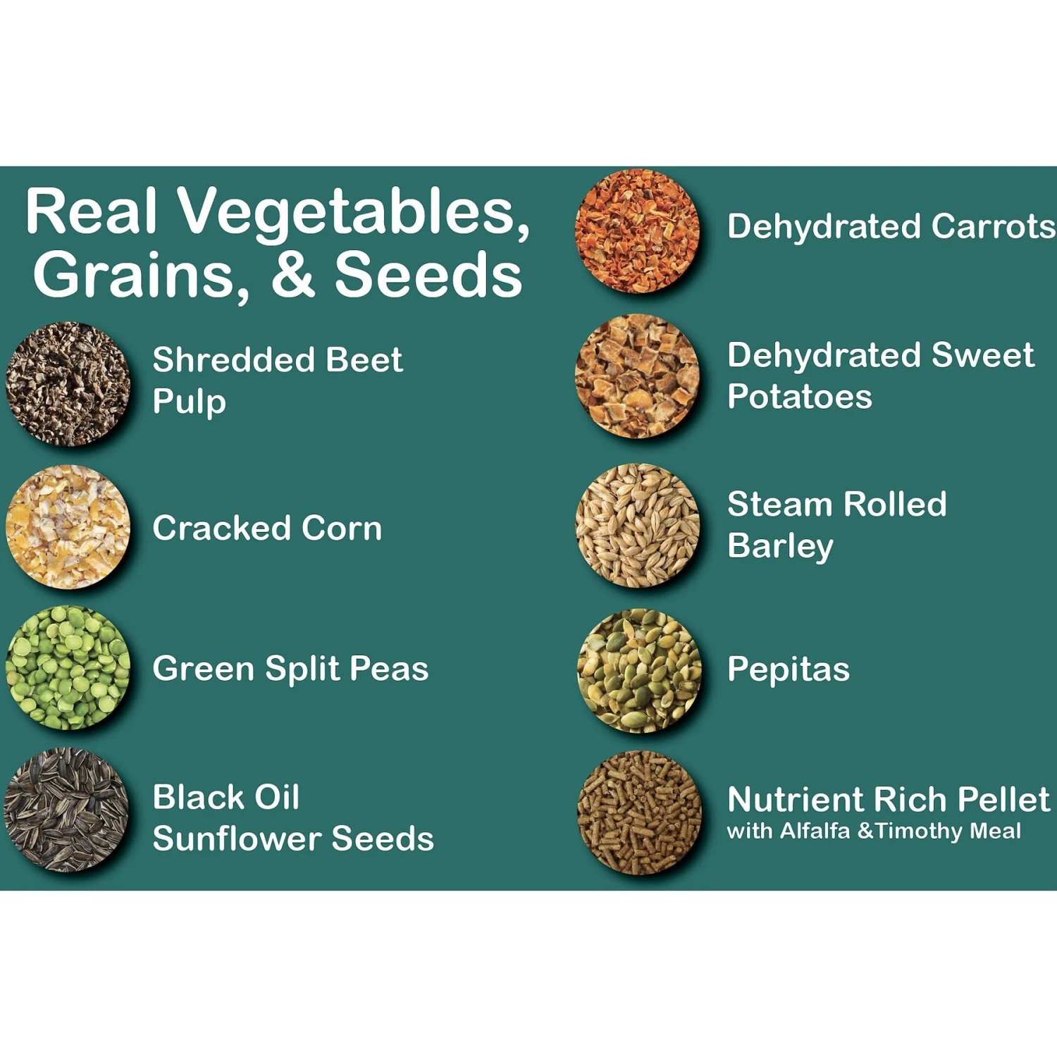 Kalmbach Feeds Granola Goat Food, 30-lb Bag 5 Kalmbach Feeds Granola Goat Food, 30-lb Bag - Image 5