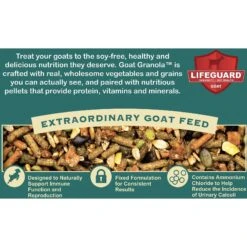 Kalmbach Feeds Granola Goat Food, 30-lb Bag 13 Kalmbach Feeds Granola Goat Food, 30-lb Bag -Meadow Farm 315393 PT6. AC SS1800 V1626730876
