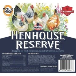 Kalmbach Feeds Henhouse Reserve Poultry Supplement, 20-lb Block 6 Kalmbach Feeds Henhouse Reserve Poultry Supplement, 20-lb Block -Meadow Farm 315395 PT2. AC SS1800 V1626732378