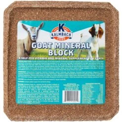 Kalmbach Feeds Vitamin & Mineral Goat Supplement, 25-lb Block