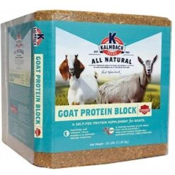 Kalmbach Feeds All Natural Protein Goat Supplement, 25-lb Block