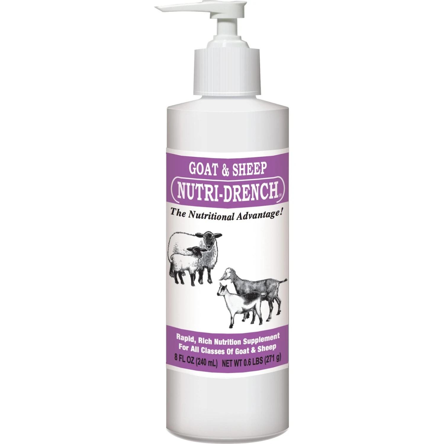 Bovidr Laboratories Nutri-Drench Goat & Sheep Supplement 1 Bovidr Laboratories Nutri-Drench Goat & Sheep Supplement