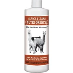 Bovidr Laboratories Nutri-Drench Alpaca & Llama Supplement, 1-qt Bottle