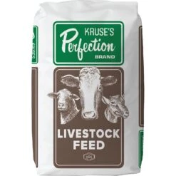 Kruse's Perfection Brand Ration Goat Feed, 50-lb Bag