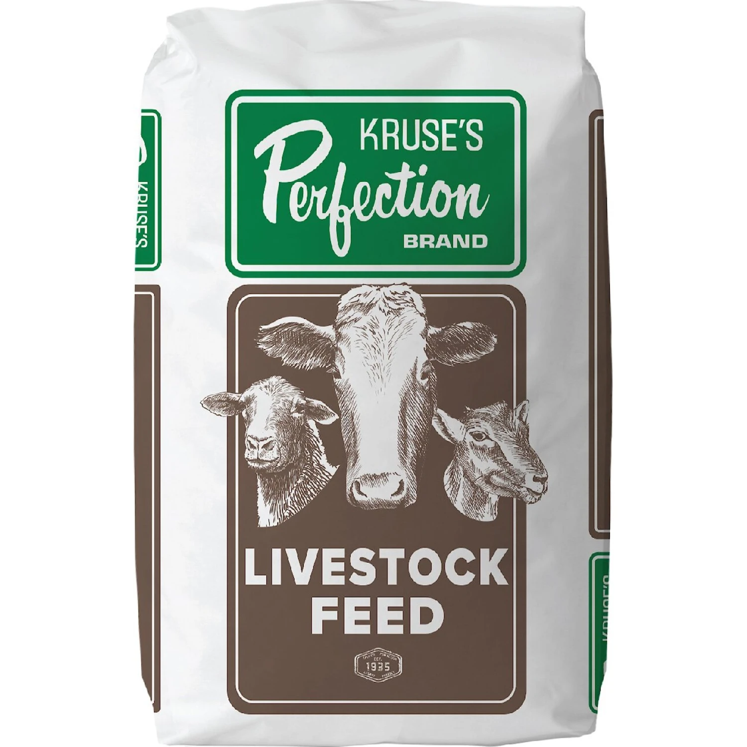 Kruse's Perfection Brand Ration Goat Feed, 50-lb Bag 1 Kruse's Perfection Brand Ration Goat Feed, 50-lb Bag