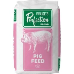 Kruse's Perfection Brand Grow Pig Feed, 50-lb Bag