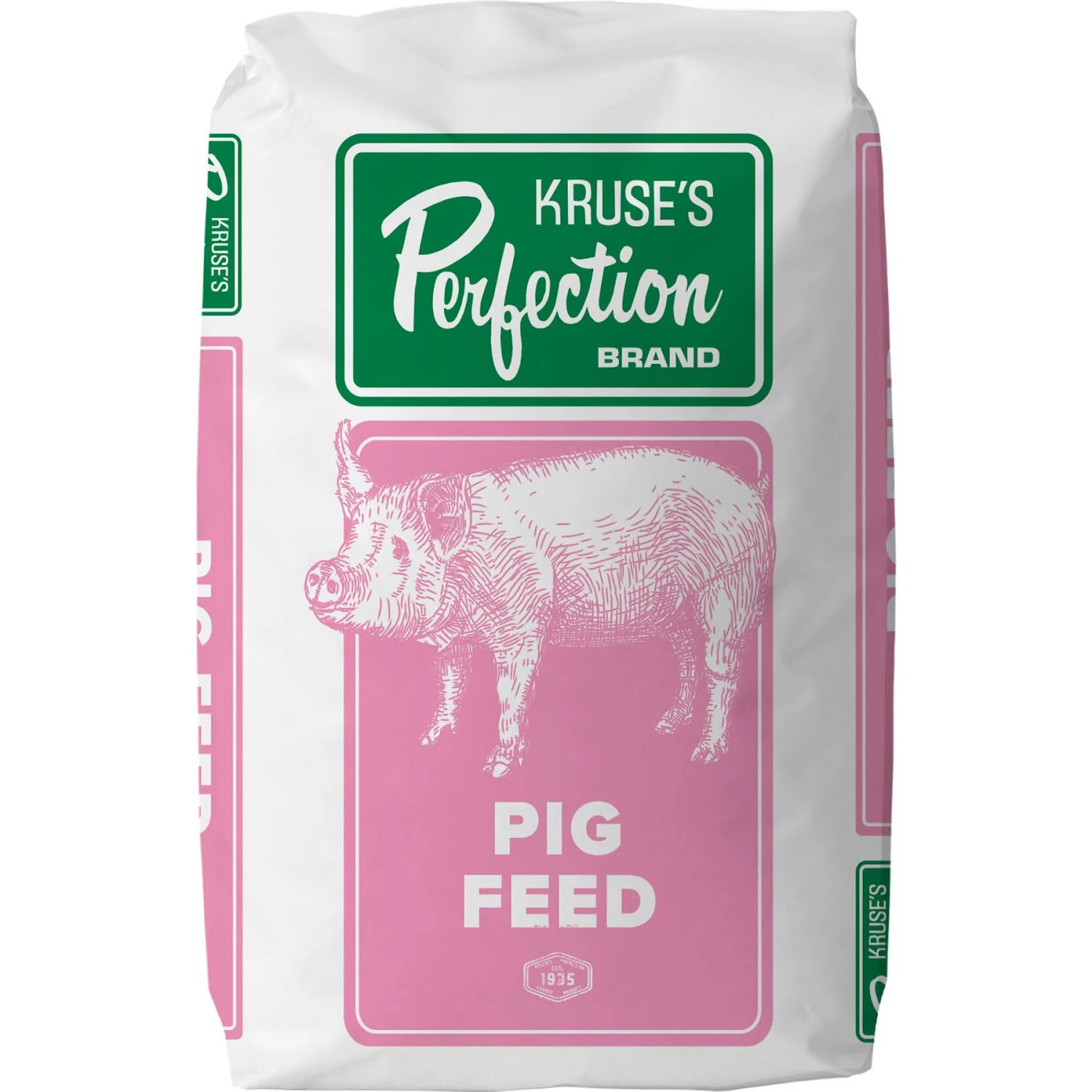 Kruse's Perfection Brand Grow Pig Feed, 50-lb Bag 1 Kruse's Perfection Brand Grow Pig Feed, 50-lb Bag