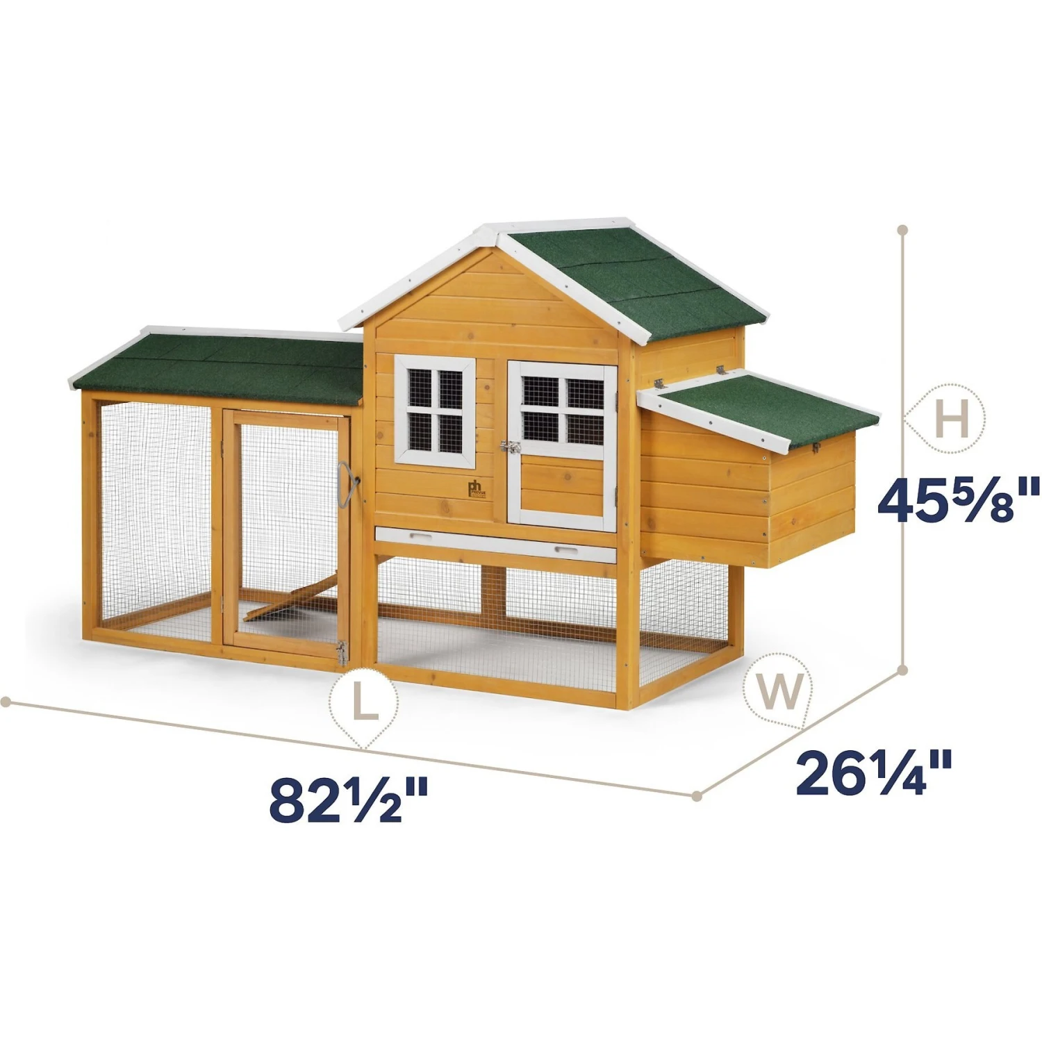 Prevue Pet Products Nest Box Chicken Coop 2 Prevue Pet Products Nest Box Chicken Coop - Image 2