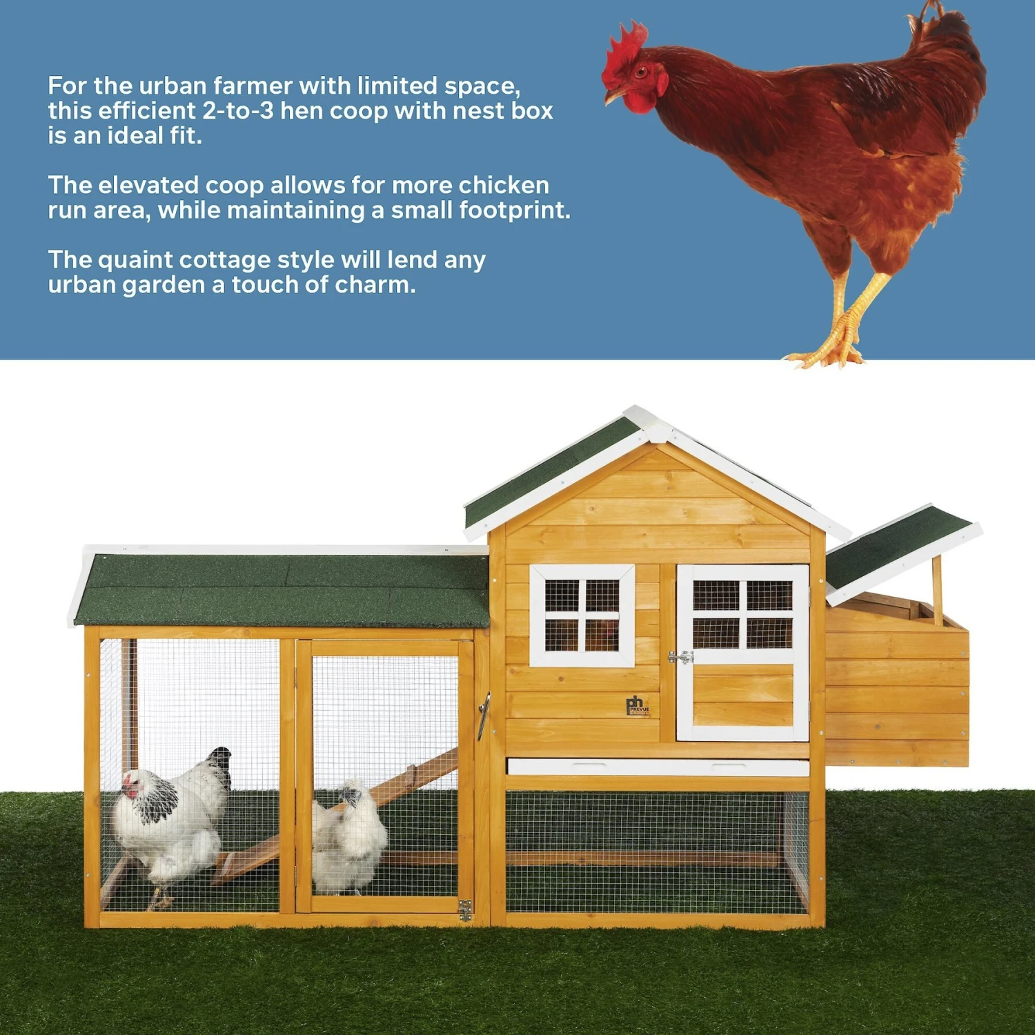 Prevue Pet Products Nest Box Chicken Coop 8 Prevue Pet Products Nest Box Chicken Coop - Image 8
