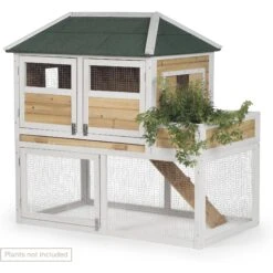 Prevue Pet Products Herb Planter Chicken Coop