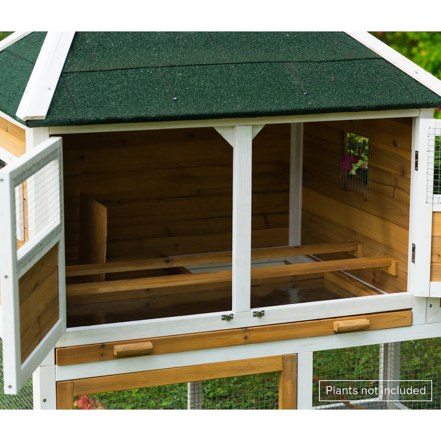 Prevue Pet Products Herb Planter Chicken Coop 3 Prevue Pet Products Herb Planter Chicken Coop - Image 3