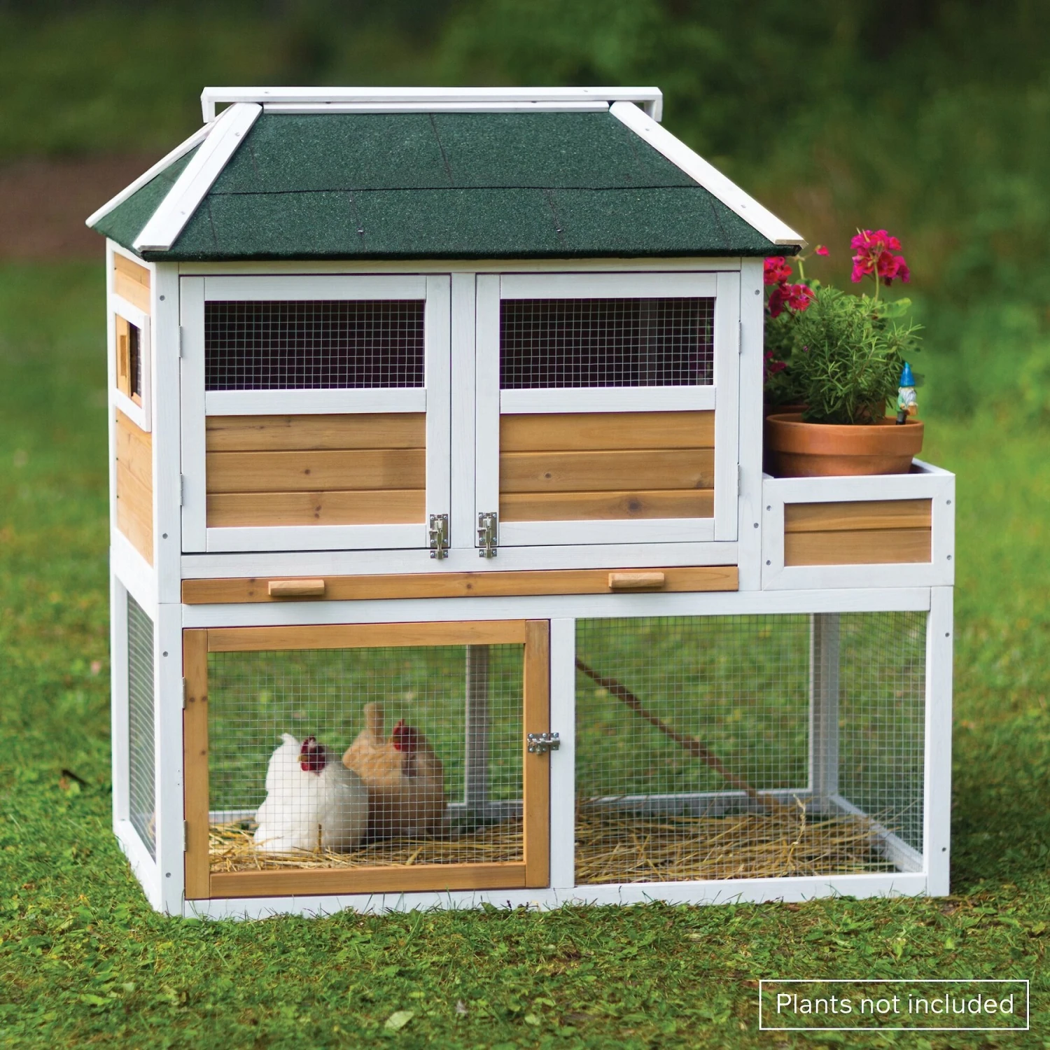 Prevue Pet Products Herb Planter Chicken Coop 5 Prevue Pet Products Herb Planter Chicken Coop - Image 5