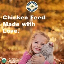Family Fresh Nutrition Organic Chick Starter & Grower Crumbles Chicken Food -Meadow Farm 333228 PT5. AC SS1800 V1694441945