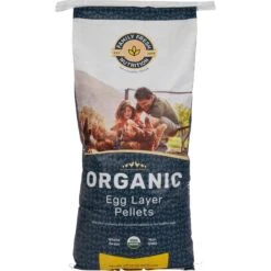 Family Fresh Nutrition Organic Egg Layer Pellets Chicken Food