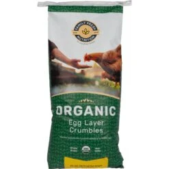 Family Fresh Nutrition Organic Egg Layer Crumbles Chicken Food