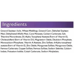 Mazuri High Fiber Pellet Llama Food, 50-lb Bag -Meadow Farm 334011 PT4. AC SS1800 V1633995112