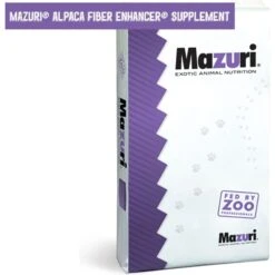 Mazuri Fiber Enhancer Alpaca Supplement, 25-lb Bag