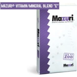 Mazuri Mineral Vitamin E Blend Alpaca Supplement, 25-lb Bag
