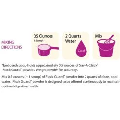 Sav-A-Caf Sav-A-Chick Flock Guard Poultry Supplement, 12.3-oz Pouch 9 Sav-A-Caf Sav-A-Chick Flock Guard Poultry Supplement, 12.3-oz Pouch -Meadow Farm 334134 PT8. AC SS1800 V1634851307