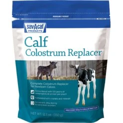 Sav-A-Caf Colostrum Replacer 100, 350-g Pouch