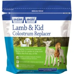Sav-A-Caf Sav-A-Lam Sav-A-Kid Lamb & Kid Colostrum Replacer, 10-oz Pouch