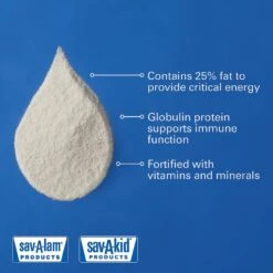 Sav-A-Caf Sav-A-Lam Sav-A-Kid Lamb & Kid Colostrum Replacer, 10-oz Pouch 10 Sav-A-Caf Sav-A-Lam Sav-A-Kid Lamb & Kid Colostrum Replacer, 10-oz Pouch -Meadow Farm 338814 PT3. AC SS1800 V1643151795