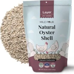 Mile Four Oyster Shell Calcium Hen Supplement