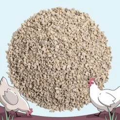 Mile Four Oyster Shell Calcium Hen Supplement -Meadow Farm 345187 PT7. AC SS1800 V1686172090