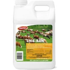 Martin's Lice-Ban Pour-On Cattle Insecticide