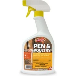 Martin's Pen & Poultry Chicken & Roost Insecticide Spray, 32-oz