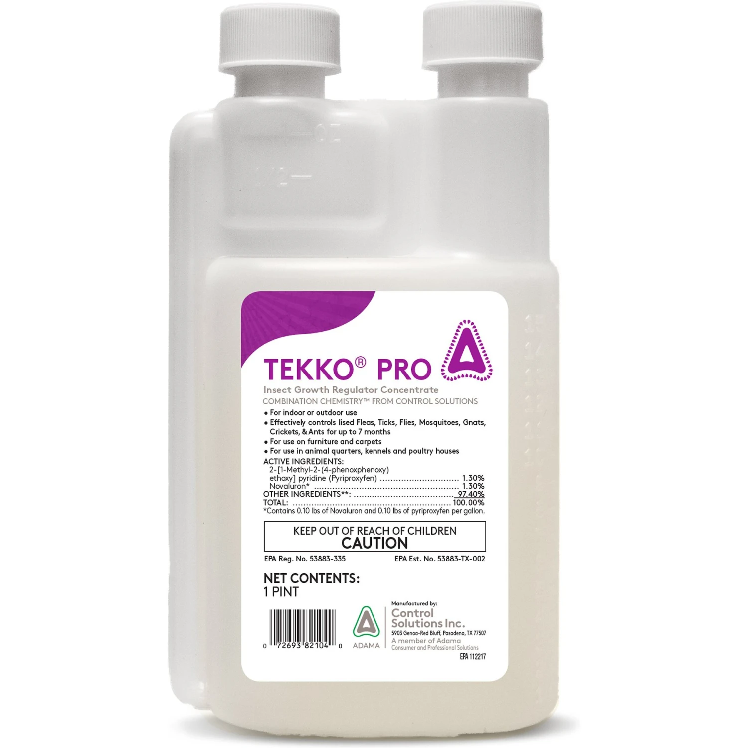 CSI Tekko Pro Dual IGR Concentrate, Pint 1 CSI Tekko Pro Dual IGR Concentrate, Pint