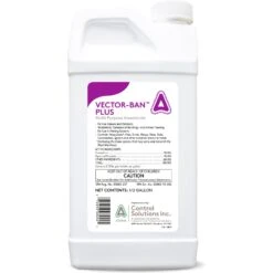 CSI Vector-Ban Plus Insecticide Concentrate, 64-oz