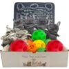 Piggy Poo And Crew Pet Activity Ball Box, 18 X 20-in
