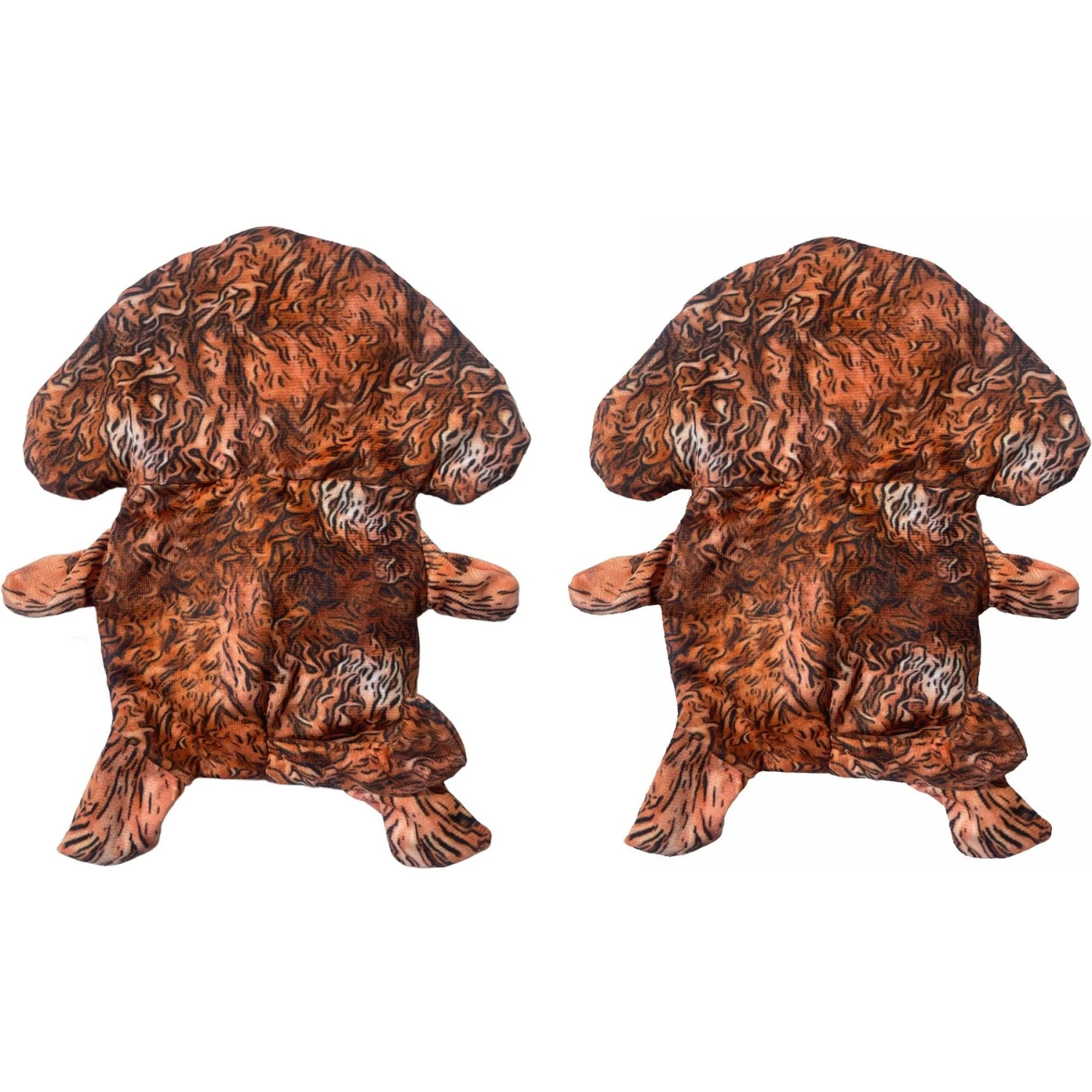 Piggy Poo And Crew Goldendoodle Paper Crinkle Squeaker Toy, 2 Count 2 Piggy Poo And Crew Goldendoodle Paper Crinkle Squeaker Toy, 2 Count - Image 2