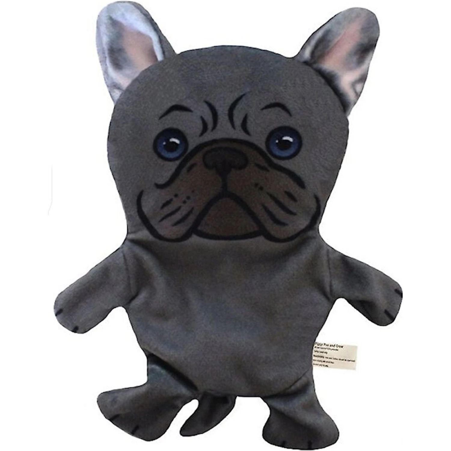 Piggy Poo And Crew Dog Crinkle Squeaker Toy Set, 4 Count 3 Piggy Poo And Crew Dog Crinkle Squeaker Toy Set, 4 Count - Image 3