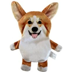 Piggy Poo And Crew Dog Crinkle Squeaker Toy Set, 4 Count 13 Piggy Poo And Crew Dog Crinkle Squeaker Toy Set, 4 Count -Meadow Farm 345637 PT4. AC SS1800 V1636145821