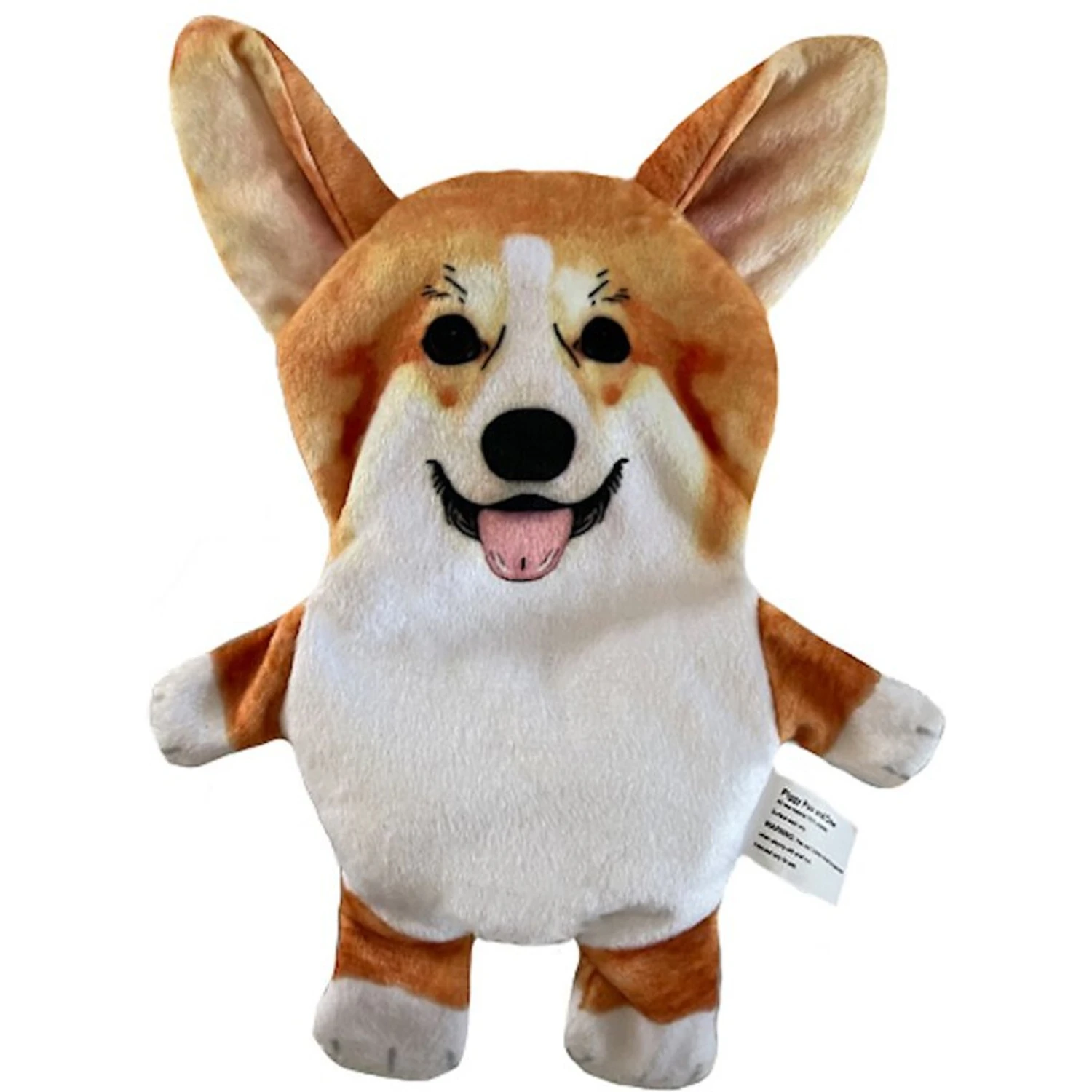 Piggy Poo And Crew Dog Crinkle Squeaker Toy Set, 4 Count 5 Piggy Poo And Crew Dog Crinkle Squeaker Toy Set, 4 Count - Image 5