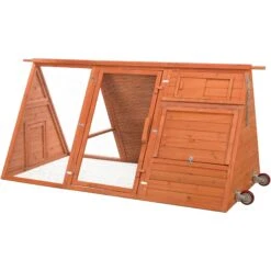 TRIXIE Mobile A-Frame Chicken Coop & Run 11 TRIXIE Mobile A-Frame Chicken Coop & Run -Meadow Farm 352449 PT3. AC SS1800 V1639092439