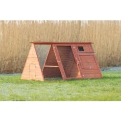 TRIXIE Mobile A-Frame Chicken Coop & Run 15 TRIXIE Mobile A-Frame Chicken Coop & Run -Meadow Farm 352449 PT7. AC SS1800 V1639092399