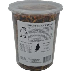 Little Farmer Products Peck A Grub Hanging Chicken Treats, 6-oz Jar -Meadow Farm 356278 PT3. AC SS1800 V1643316146