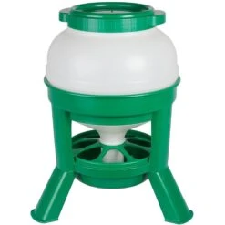 My Favorite Chicken Hopper Poultry Feeder, 25-lb
