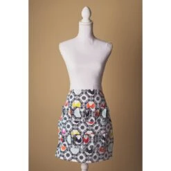 Fluffy Layers Egg Collecting Adult Half-Body Apron