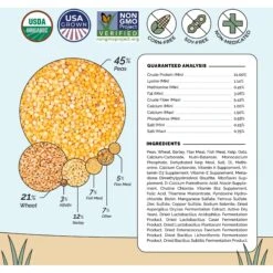 Mile Four Organic 21% Protein Mash Starter Chicken & Duck Feed 12 Mile Four Organic 21% Protein Mash Starter Chicken & Duck Feed -Meadow Farm 358612 PT3. AC SS1800 V1686172517