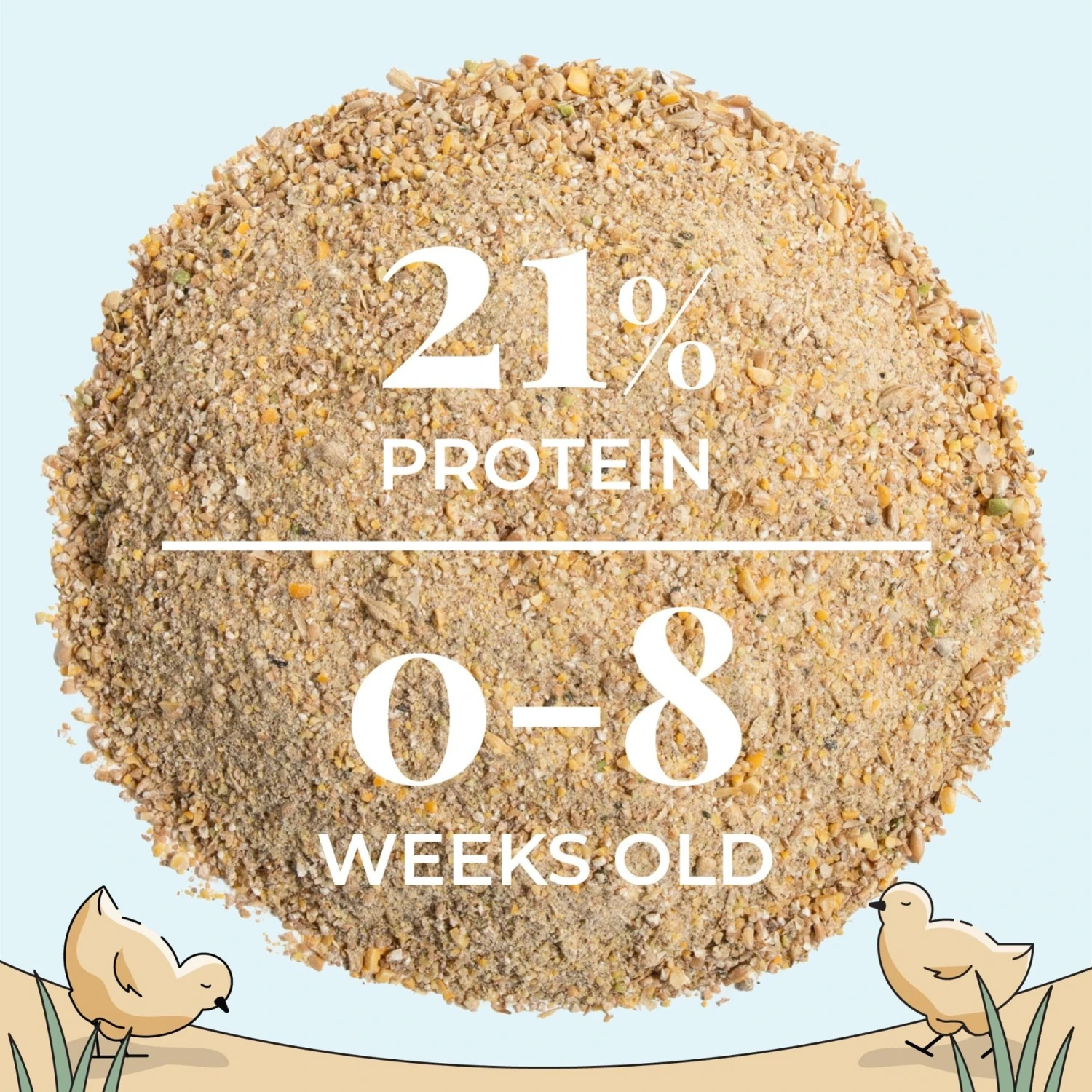 Mile Four Organic 21% Protein Mash Starter Chicken & Duck Feed 7 Mile Four Organic 21% Protein Mash Starter Chicken & Duck Feed - Image 7