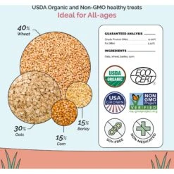 Mile Four Organic 11% Protein Scratch Chicken & Duck Treat -Meadow Farm 358614 PT3. AC SS1800 V1686172026