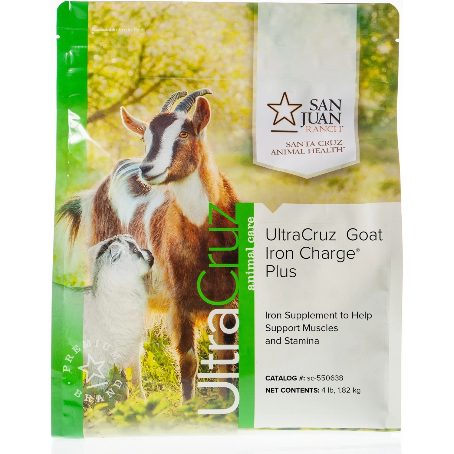 UltraCruz Iron Charge Plus Goat Supplement 1 UltraCruz Iron Charge Plus Goat Supplement