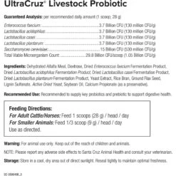 UltraCruz Probiotic Pellet Livestock Supplement -Meadow Farm 363228 PT3. AC SS1800 V1701362742