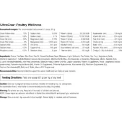 UltraCruz Wellness Poultry Supplement -Meadow Farm 364129 PT3. AC SS1800 V1643927598